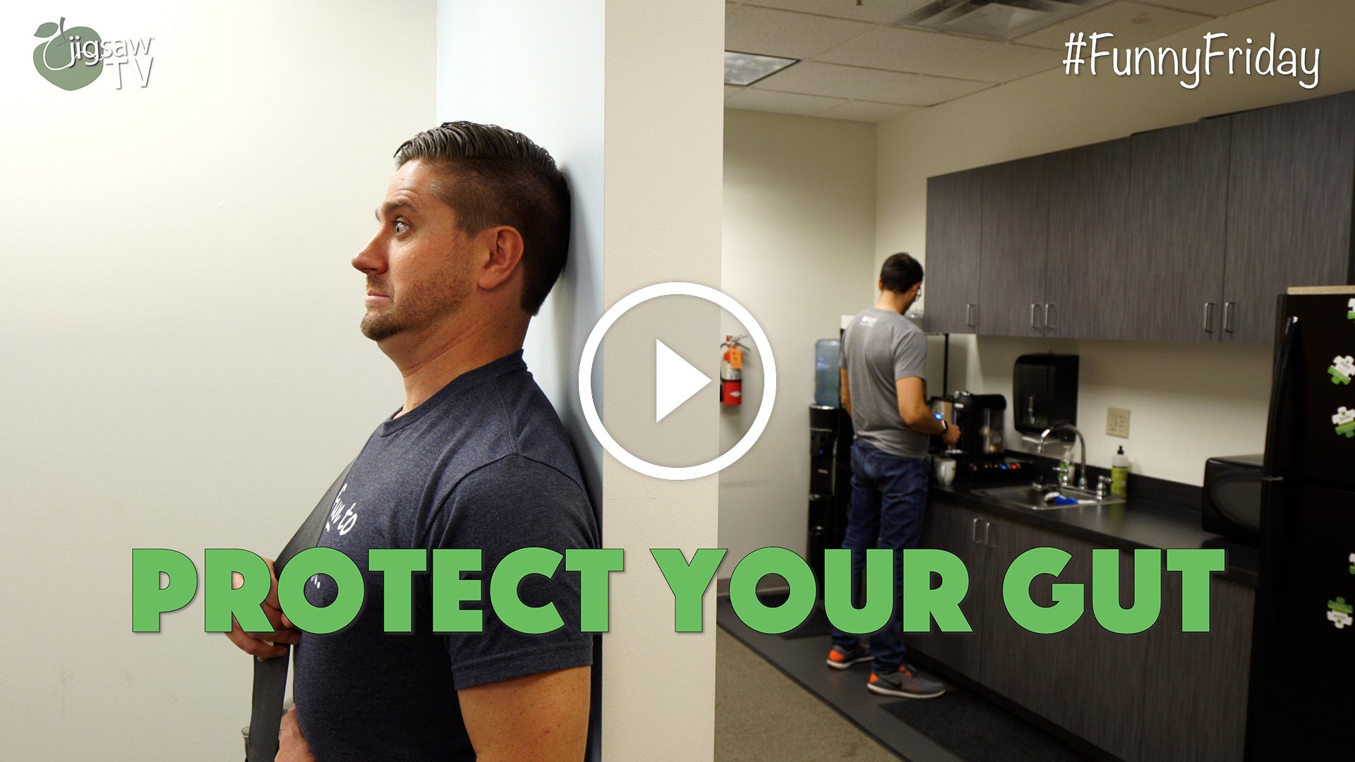 Protect Your Gut | #FunnyFriday