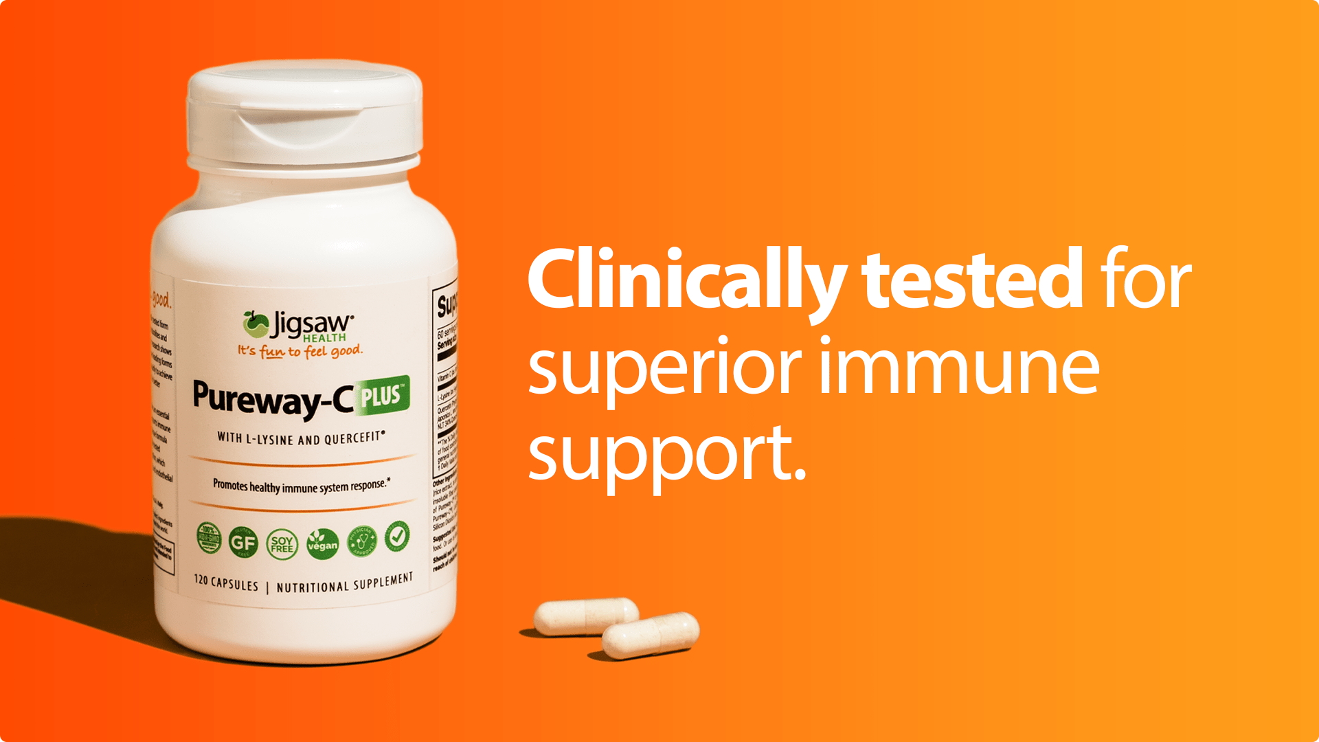 Jigsaw Pureway-C Plus: Clinically tested for Superior Immune Support