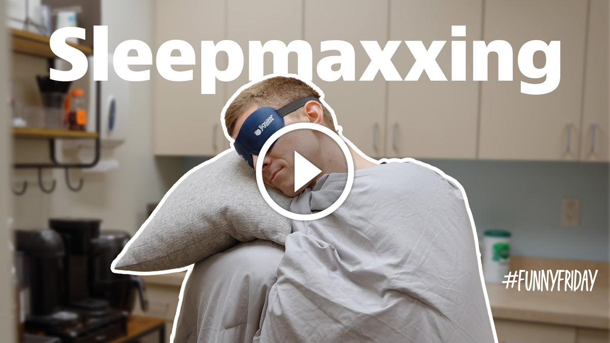 Blog - Sleepmaxxing #FunnyFriday