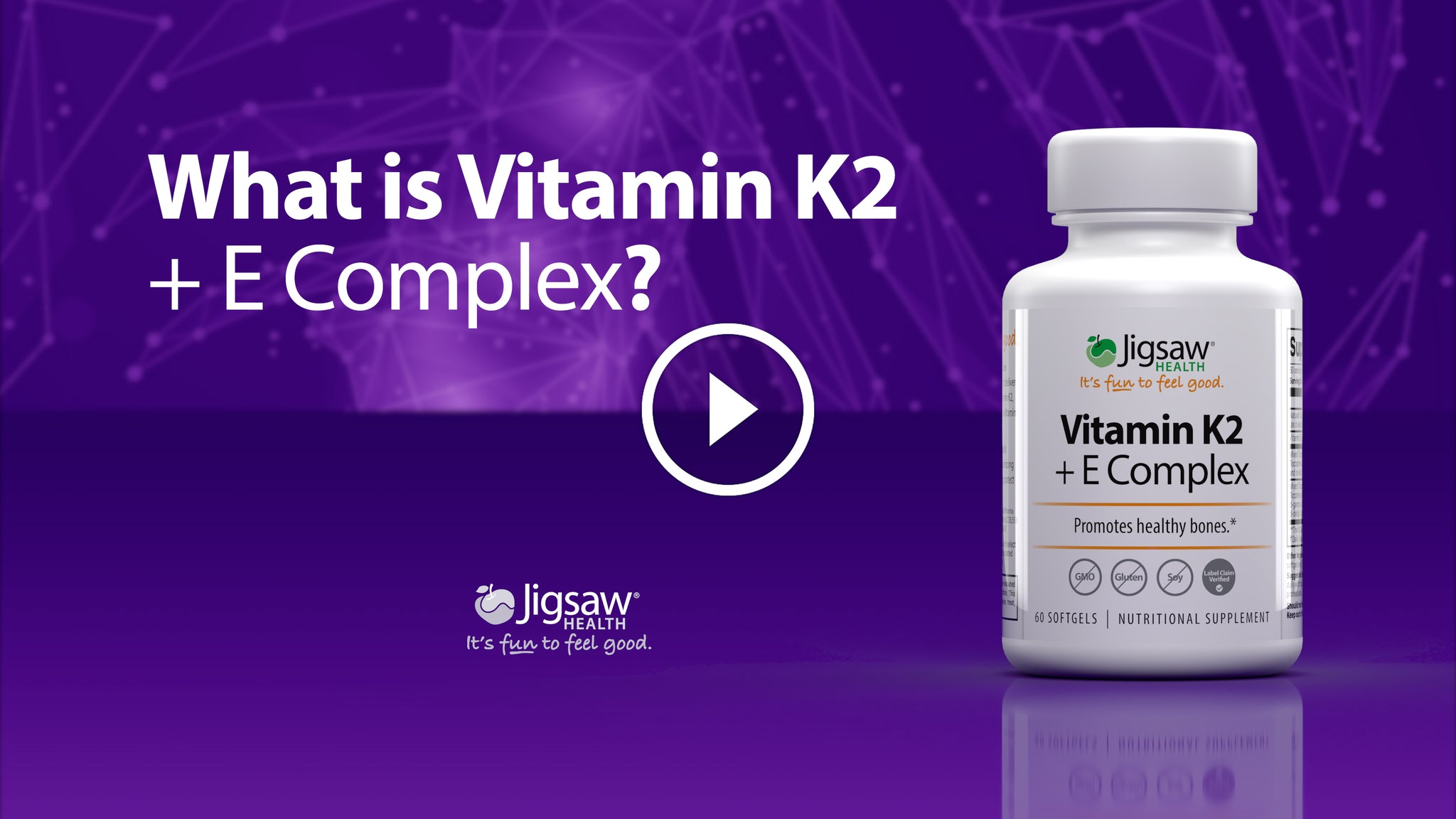 What is Vitamin K2 + E Complex?