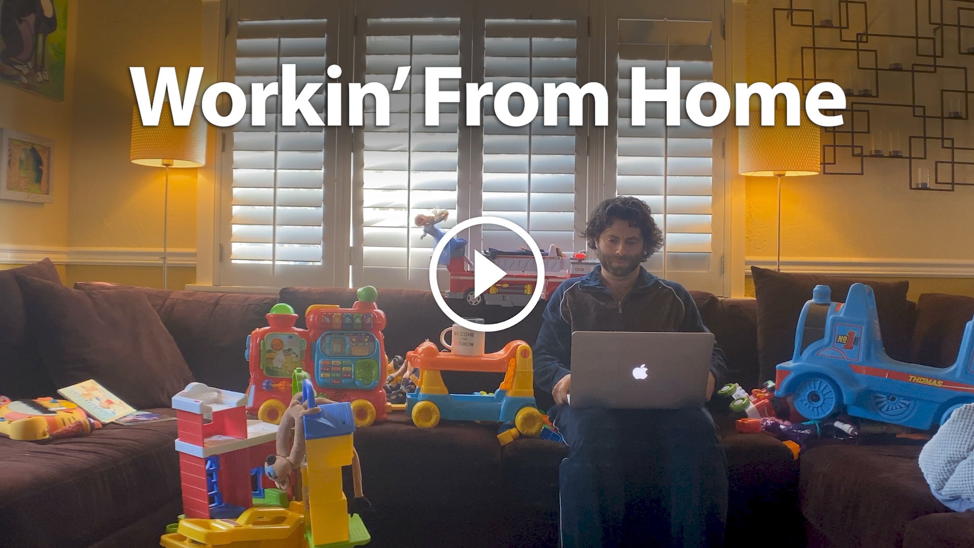 Workin' From Home (Song Parody) | #FunnyFriday