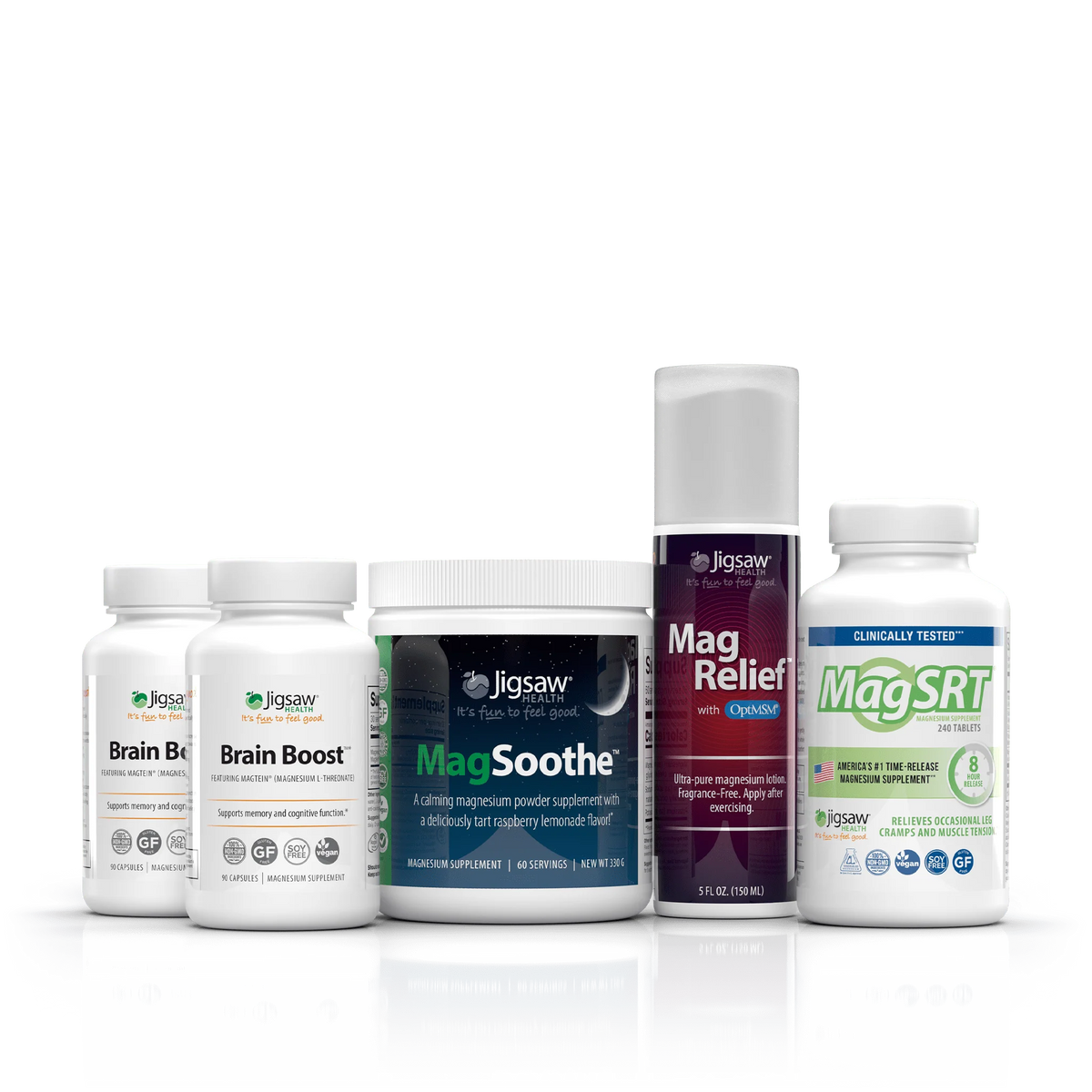 Jigsaw Ultimate Magnesium Bundle