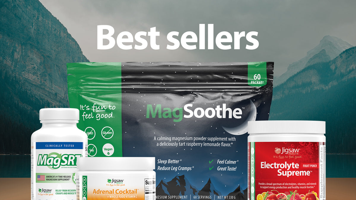 TopRated BestSelling Jigsaw Health Products