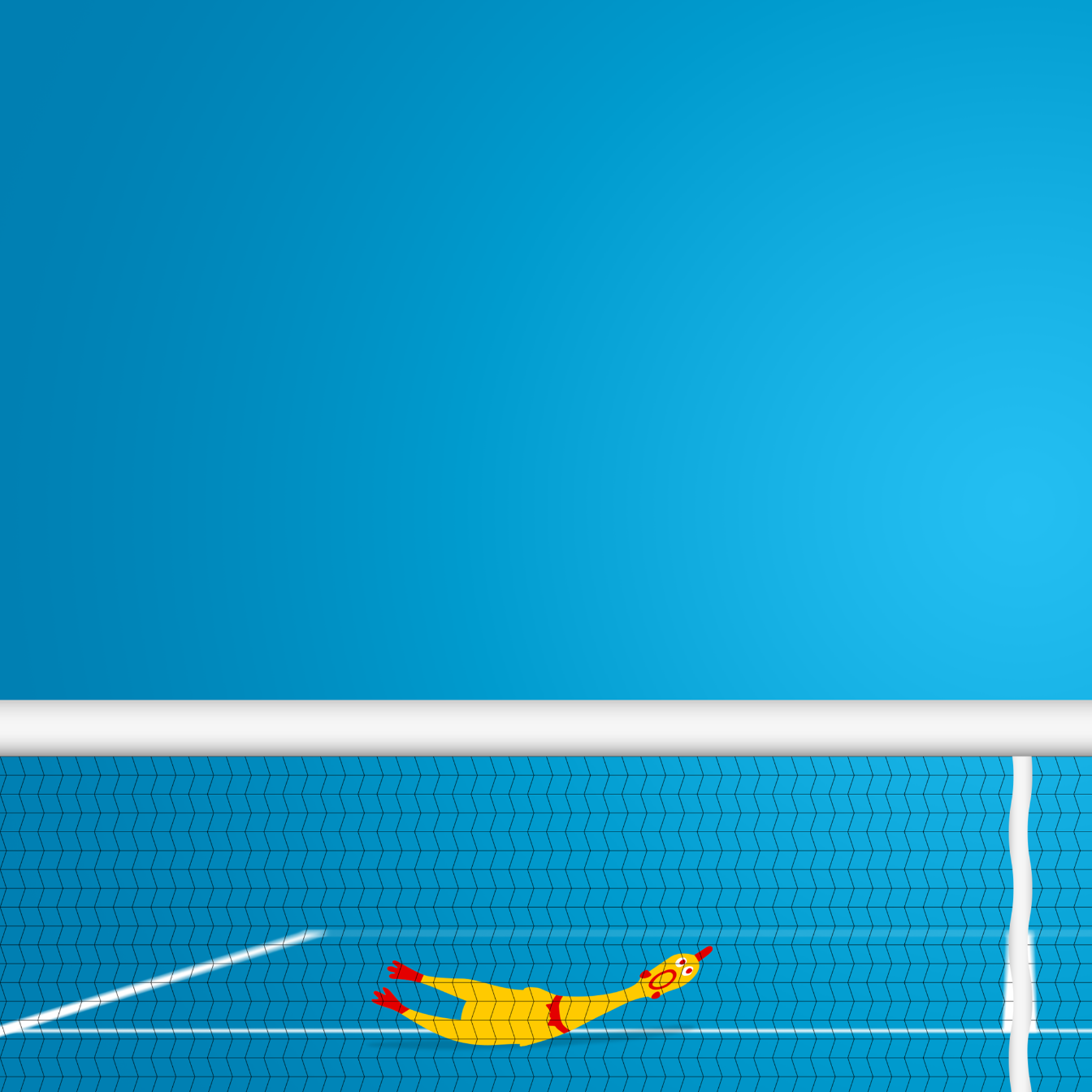 Pickleball Court Background Image