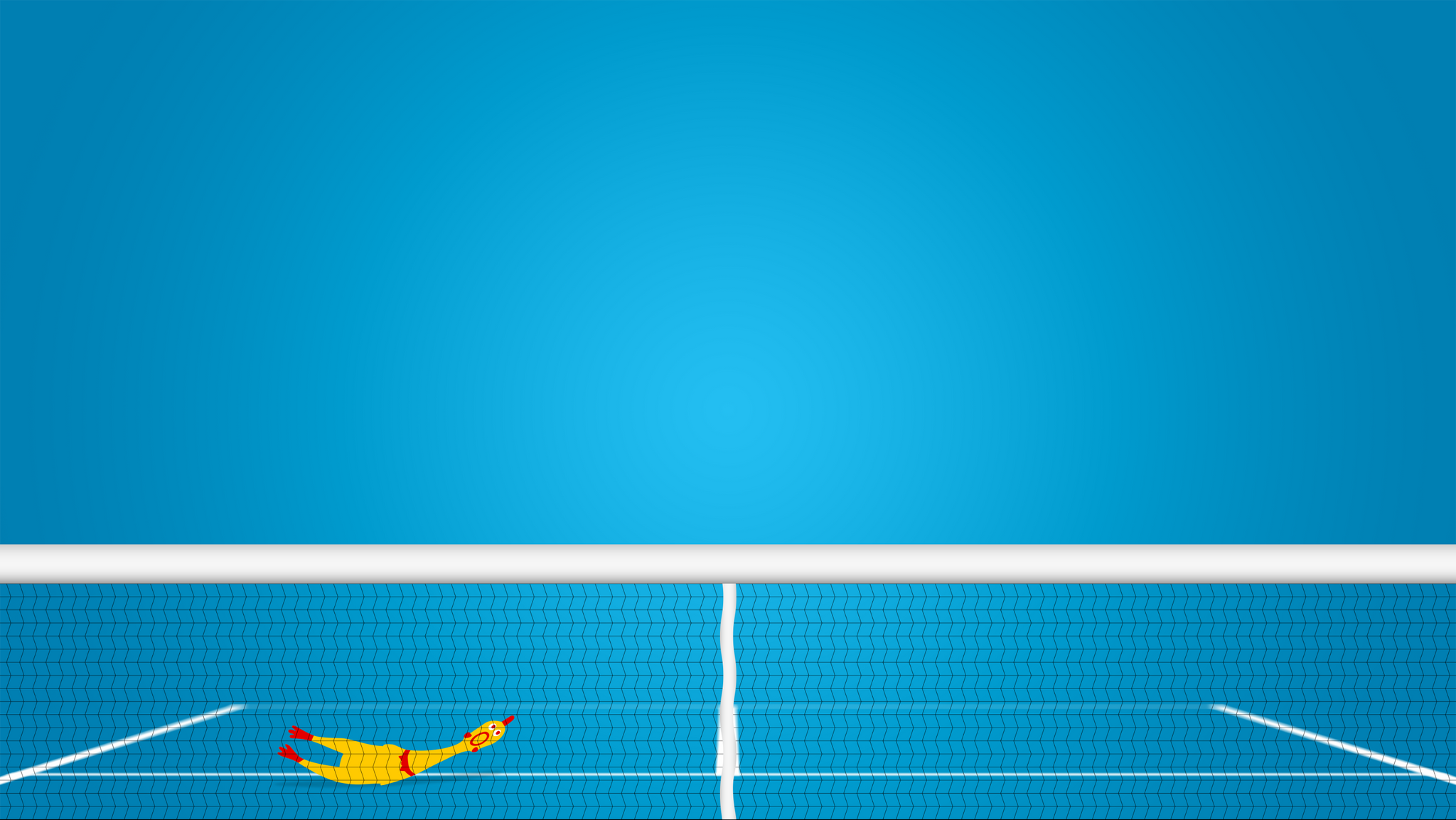 Pickleball Court Background Image