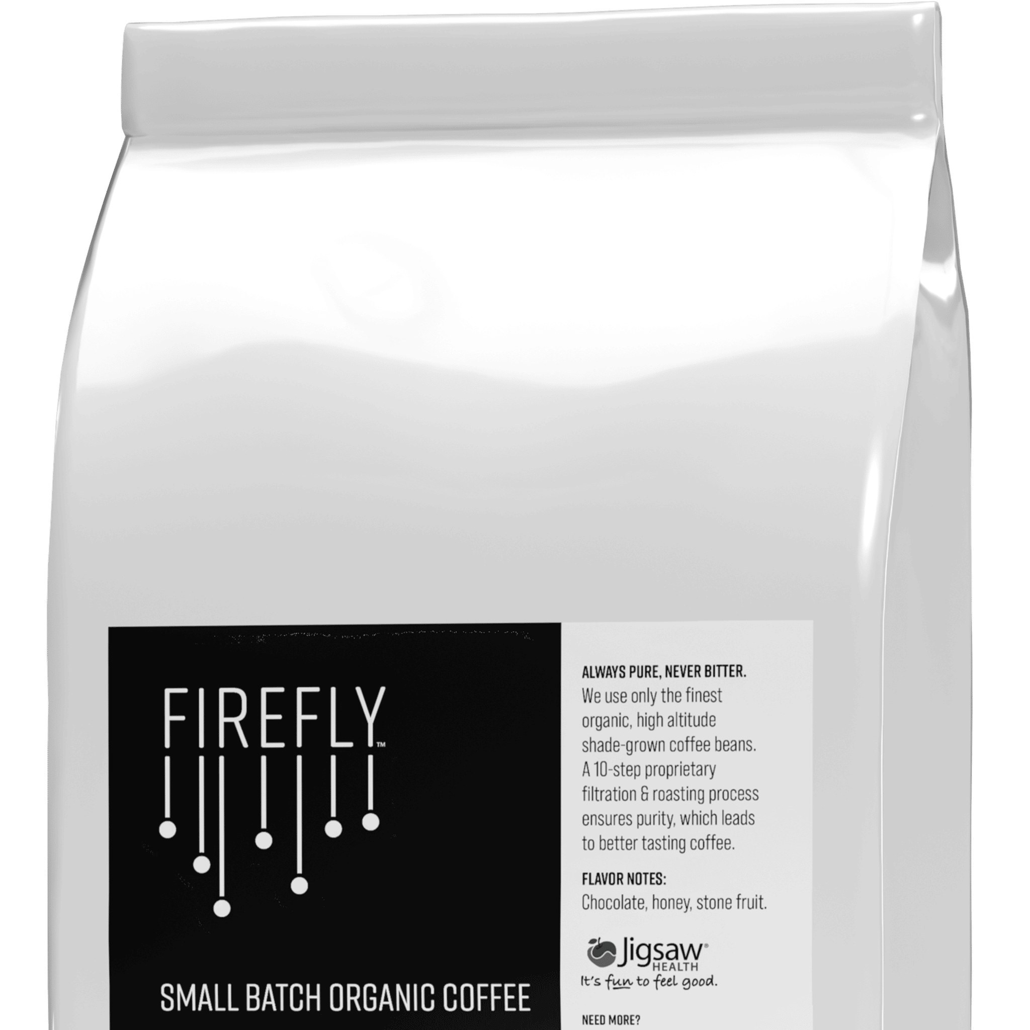 
                      Desktop Product Image for Firefly Organic Coffee Beans
                    