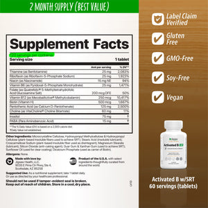 Jigsaw Health Jigsaw Activated B w/SRT®