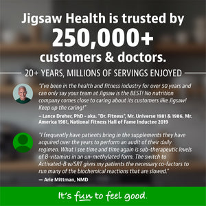 Jigsaw Health Jigsaw Activated B w/SRT®