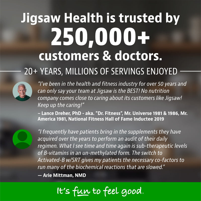 Jigsaw Health Jigsaw Activated B w/SRT®