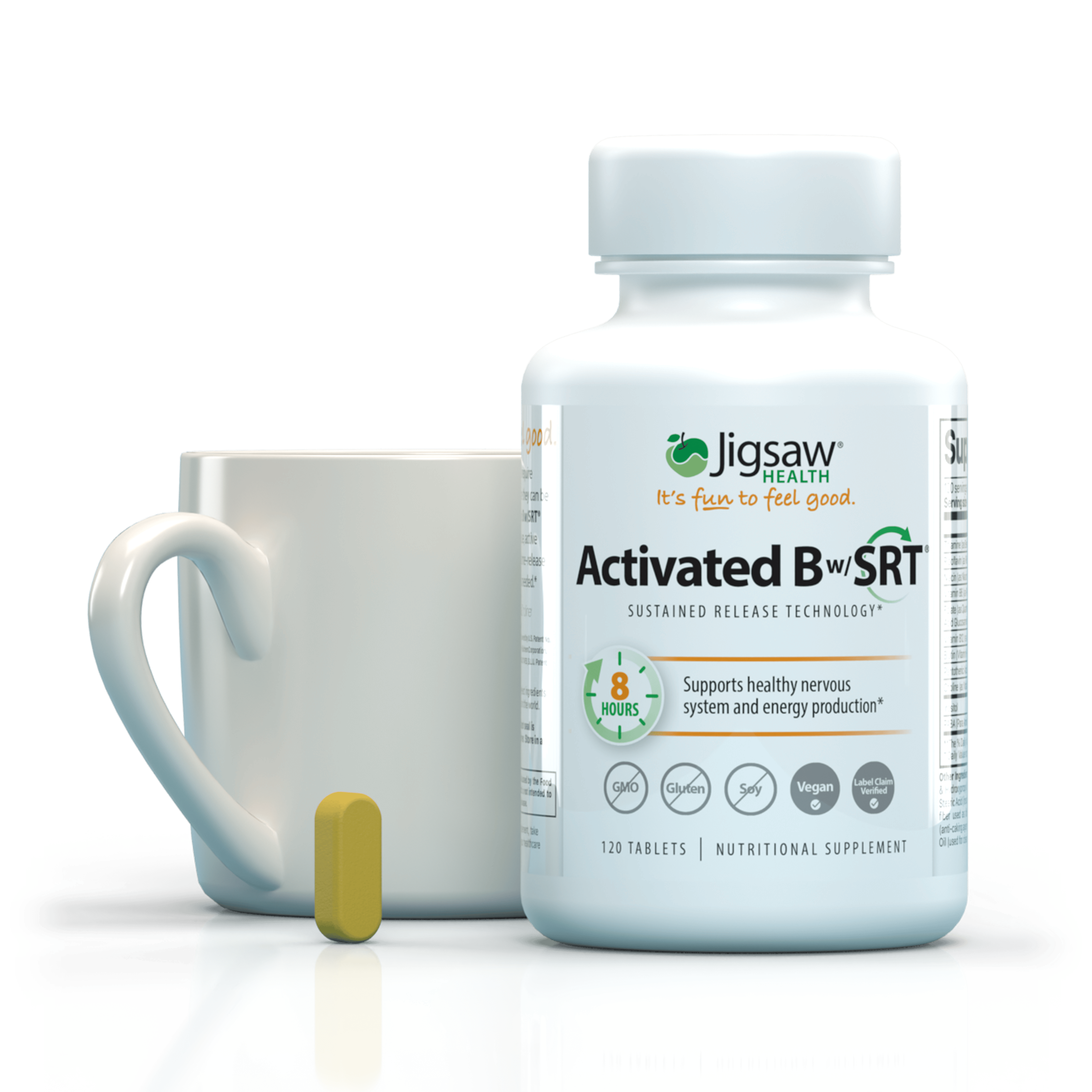 Desktop Product Image for Jigsaw Activated B w/SRT®