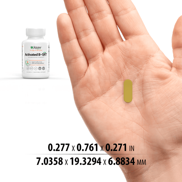 Jigsaw Health Jigsaw Activated B w/SRT®