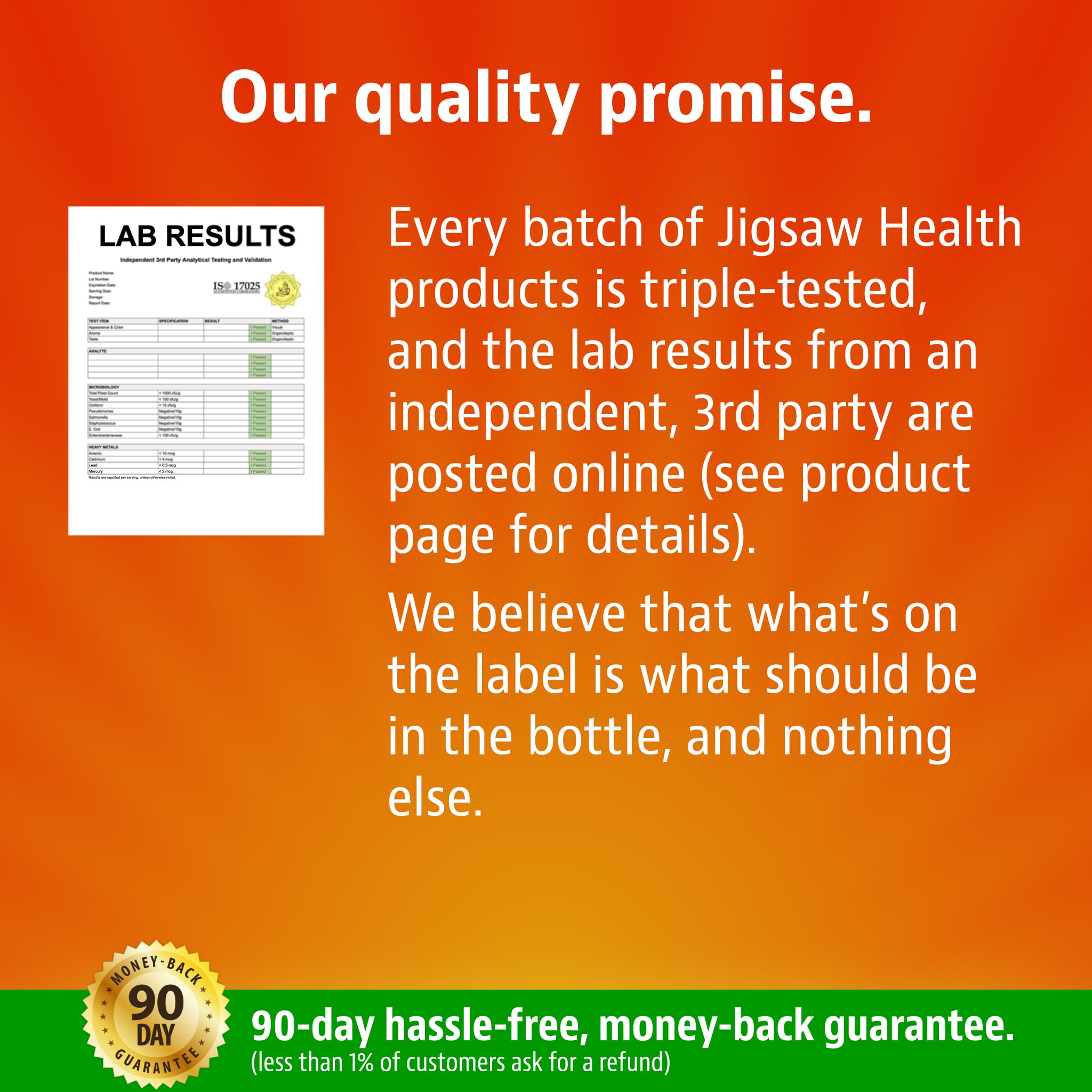Jigsaw Adrenal Cocktail™ + Wholefood Vitamin CCapsules - View 7