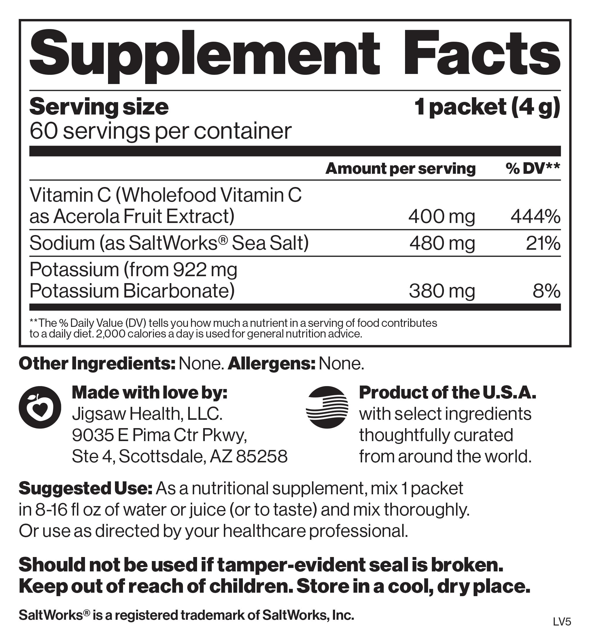 
                           Product Slider Image for Adrenal Cocktail™ Packets
                        