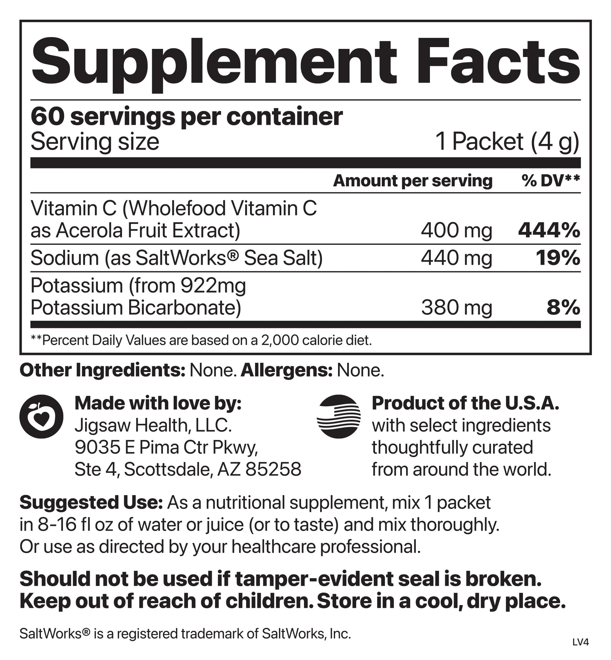 
                           Product Slider Image for Adrenal Cocktail™ Packets
                        