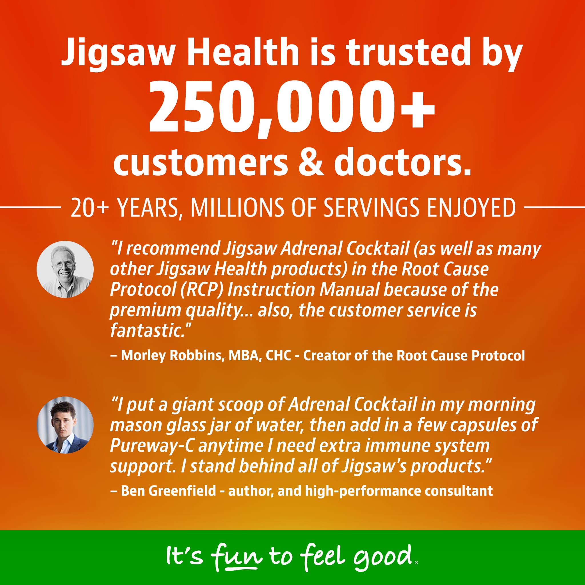 Jigsaw Adrenal Cocktail™ + Wholefood Vitamin CJar - View 6