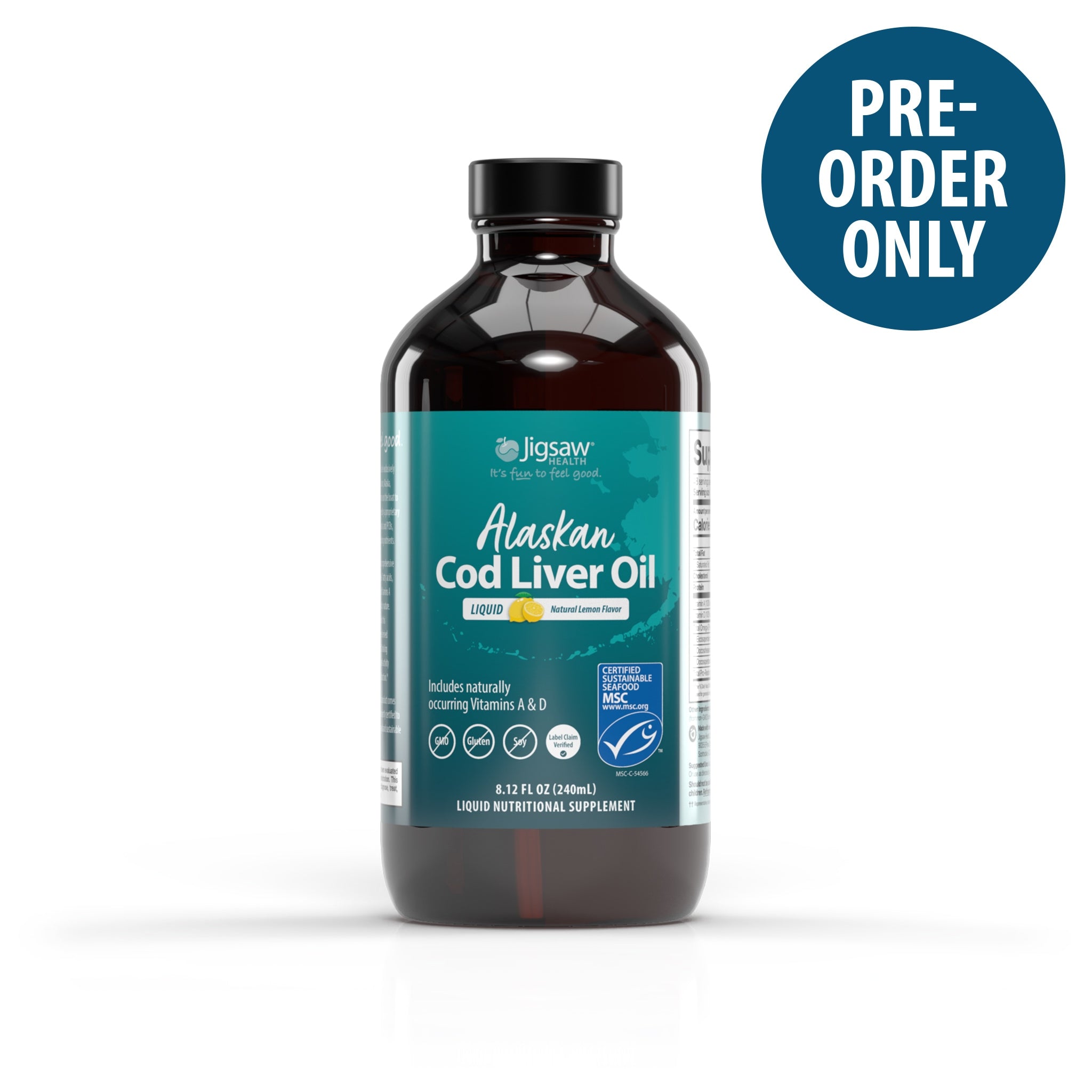 Jigsaw Alaskan Cod Liver Oil™