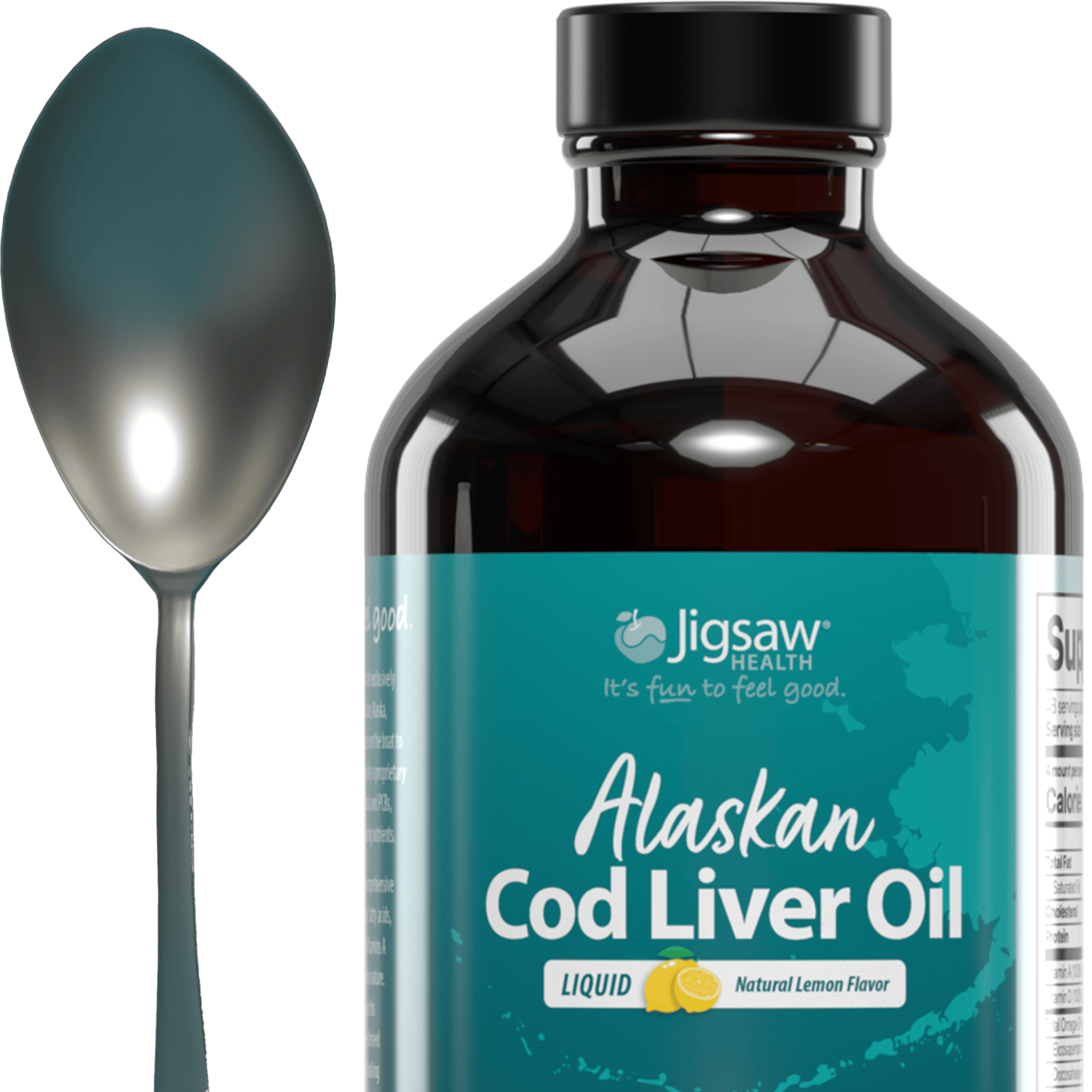 
                      Desktop Product Image for Jigsaw Alaskan Cod Liver Oil™
                    