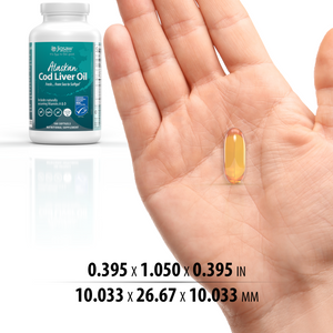 Jigsaw Health Jigsaw Alaskan Cod Liver Oil™