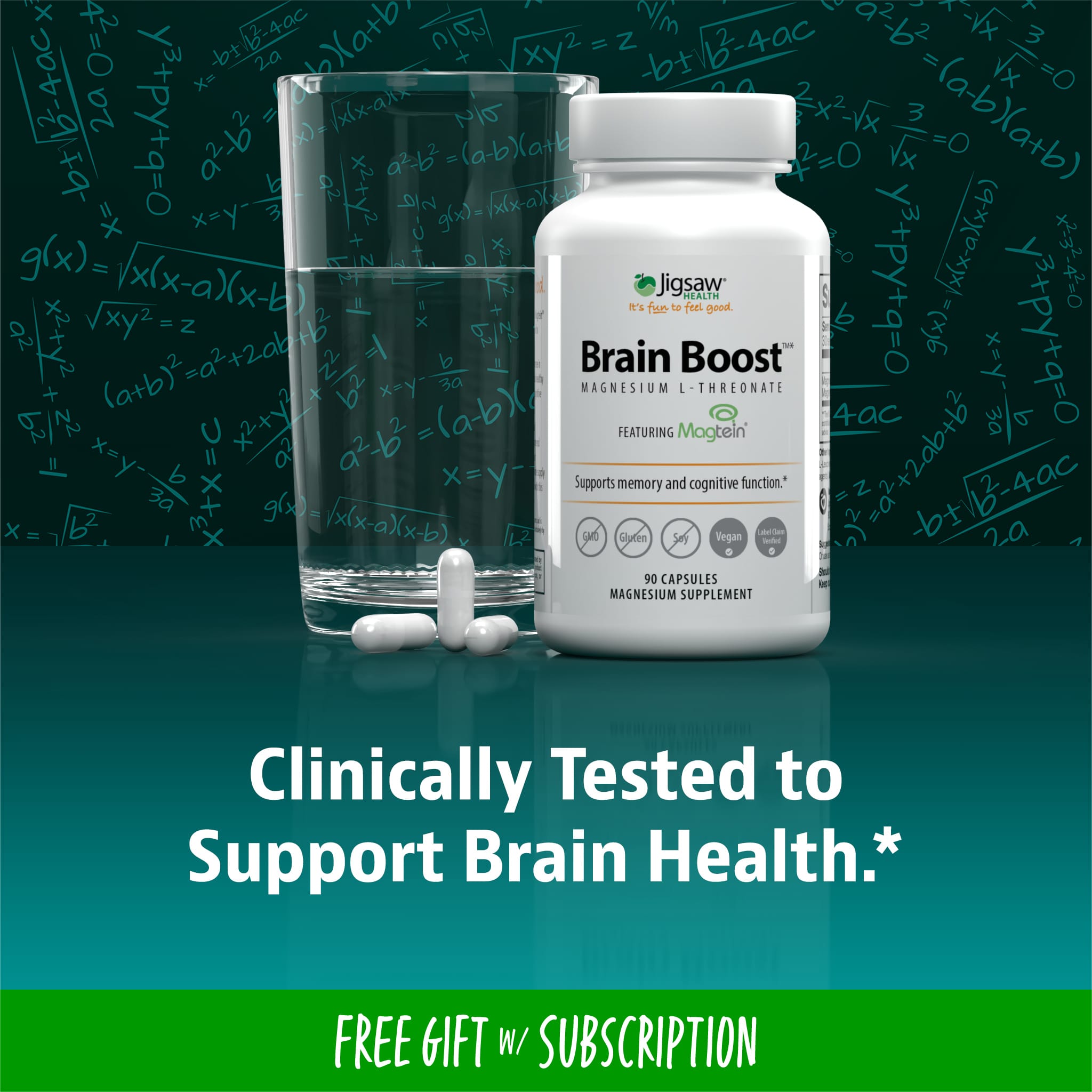 Jigsaw Brain Boost™Default Title - View 1