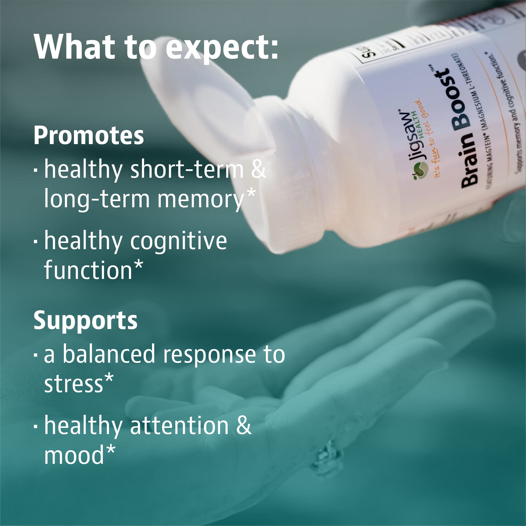 Jigsaw Brain Boost™Default Title - View 3