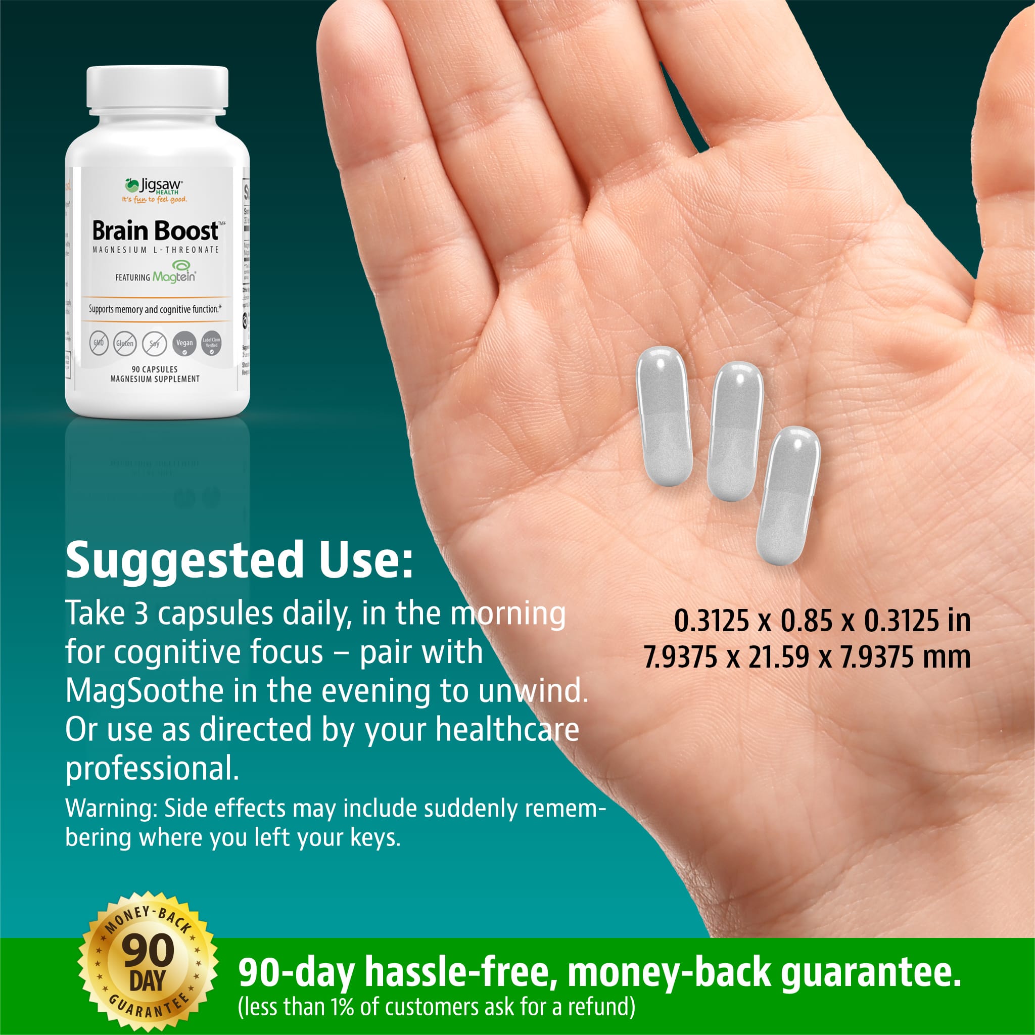Jigsaw Brain Boost™Default Title - View 6