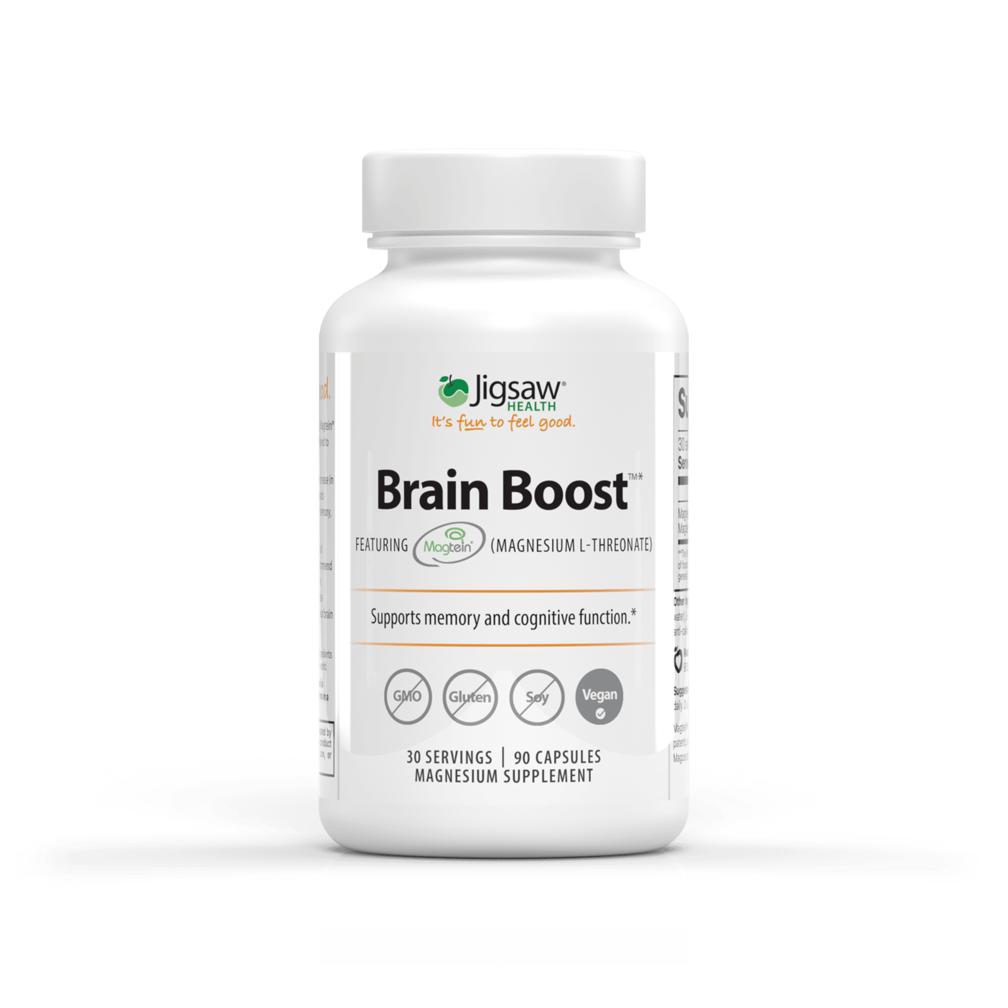 Jigsaw Brain Boost bottle