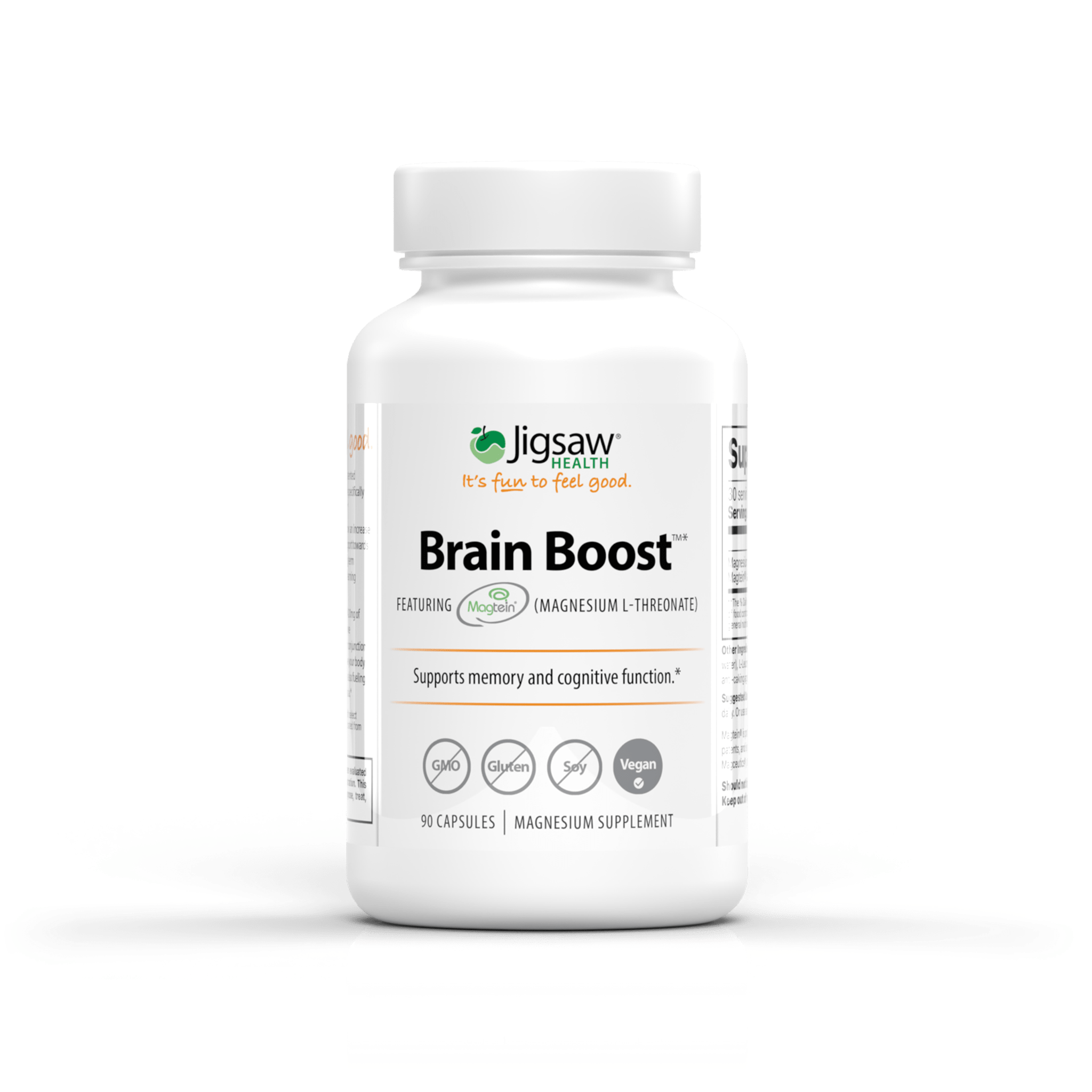 Jigsaw Brain Boost bottle