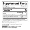 Jigsaw Butyrex supplement facts