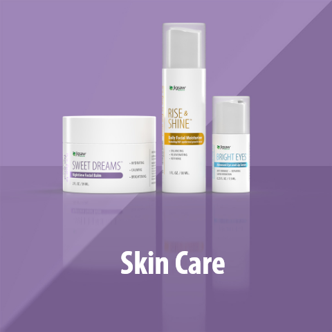 Jigsaw Sweet Dreams, Rise & Shine and Bright Eyes products 