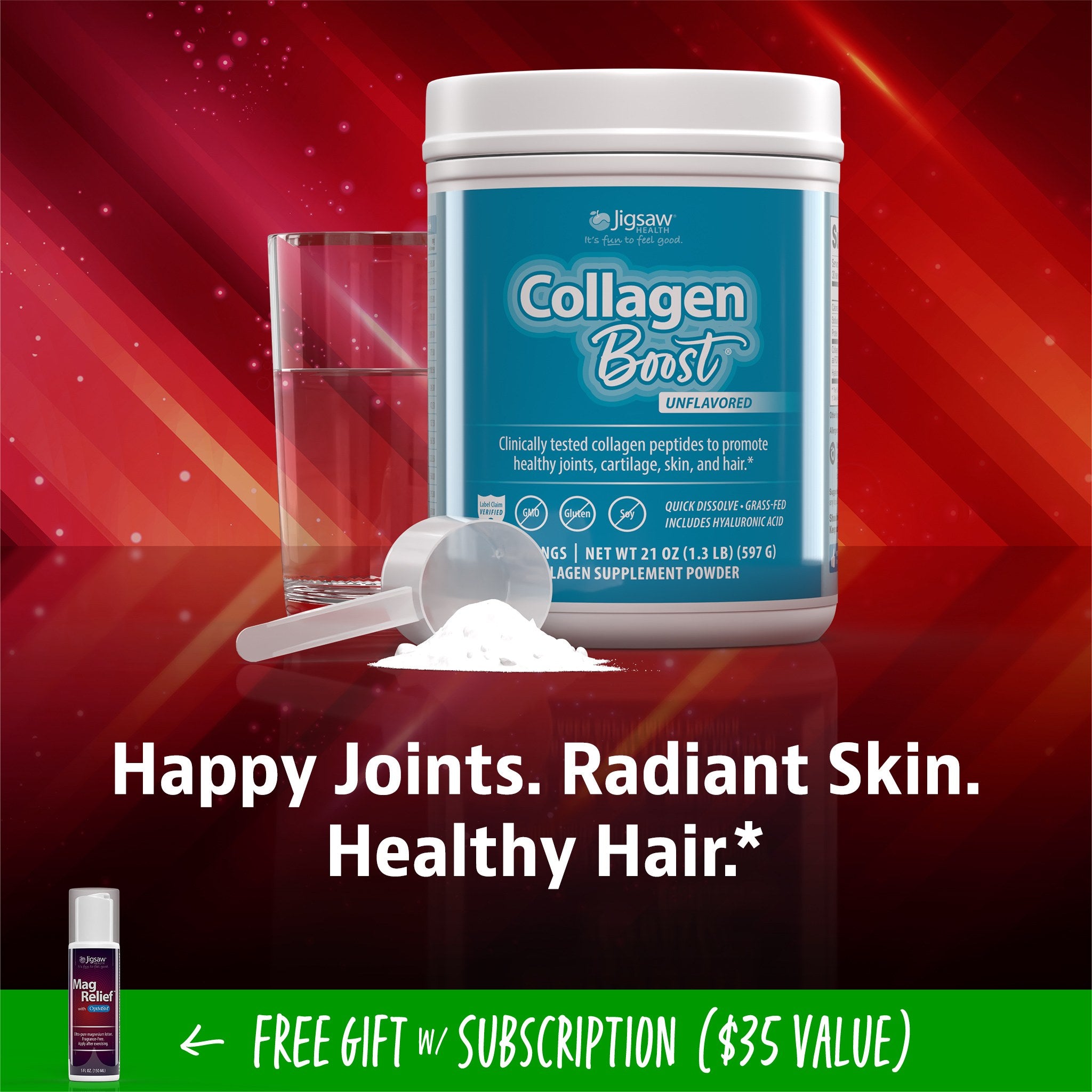 Jigsaw Health Collagen Boost®