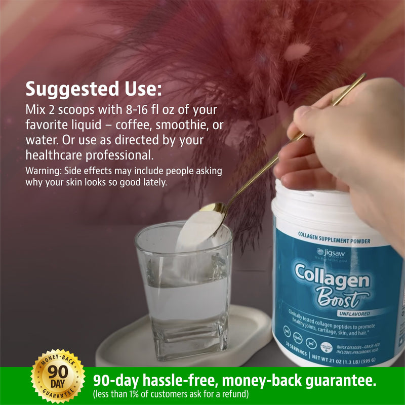 Jigsaw Health Collagen Boost®
