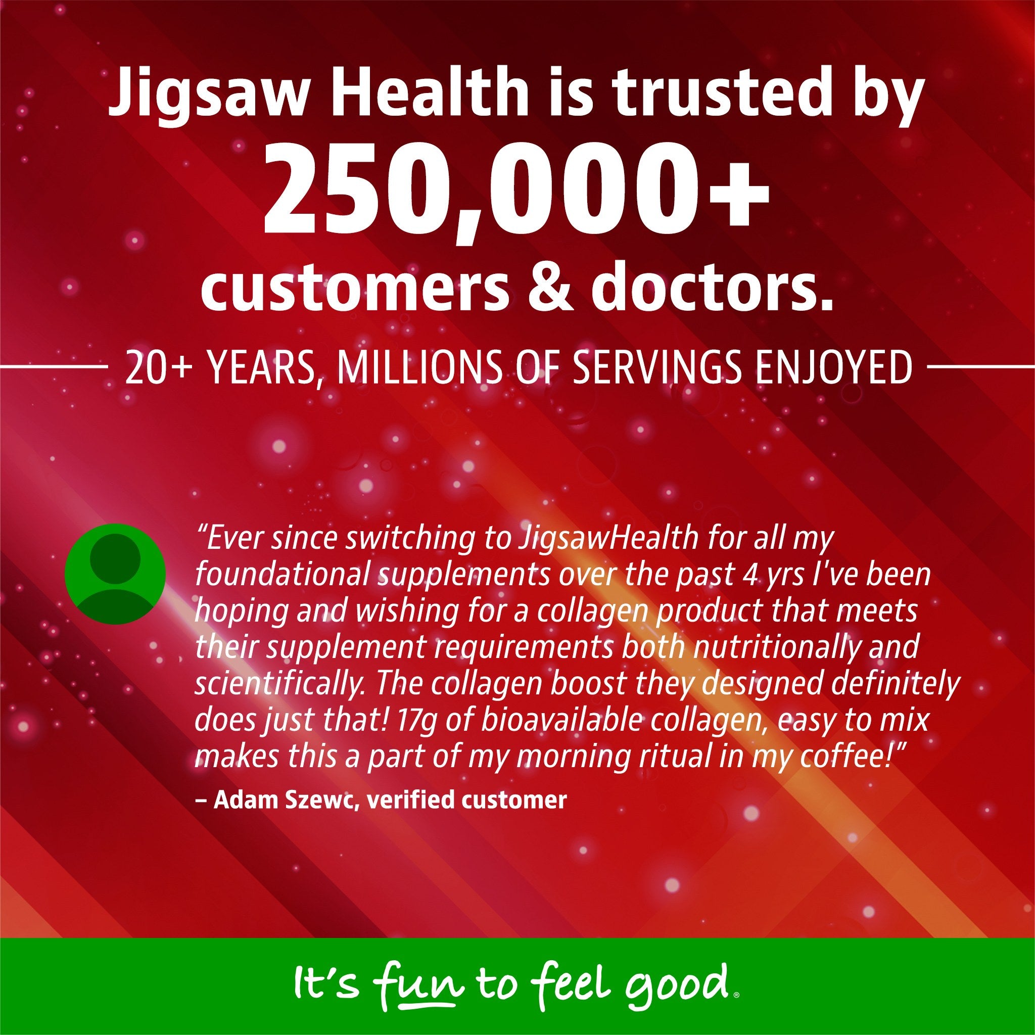 Jigsaw Health Collagen Boost®