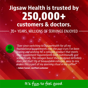 Jigsaw Health Collagen Boost®