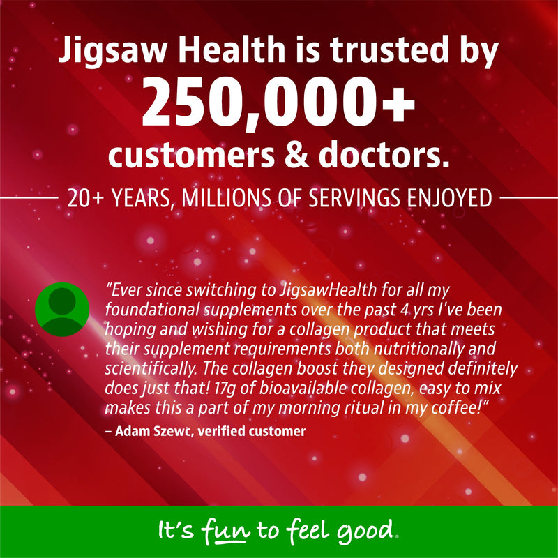 Jigsaw Health Collagen Boost®