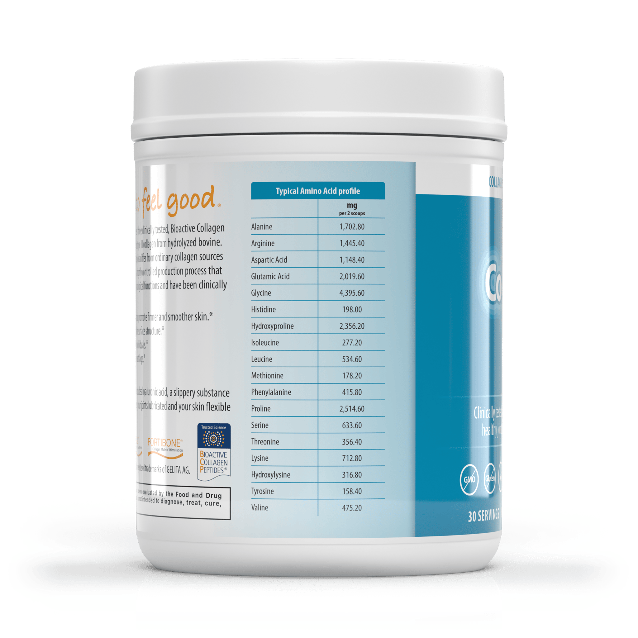 Jigsaw Collagen Boost jar