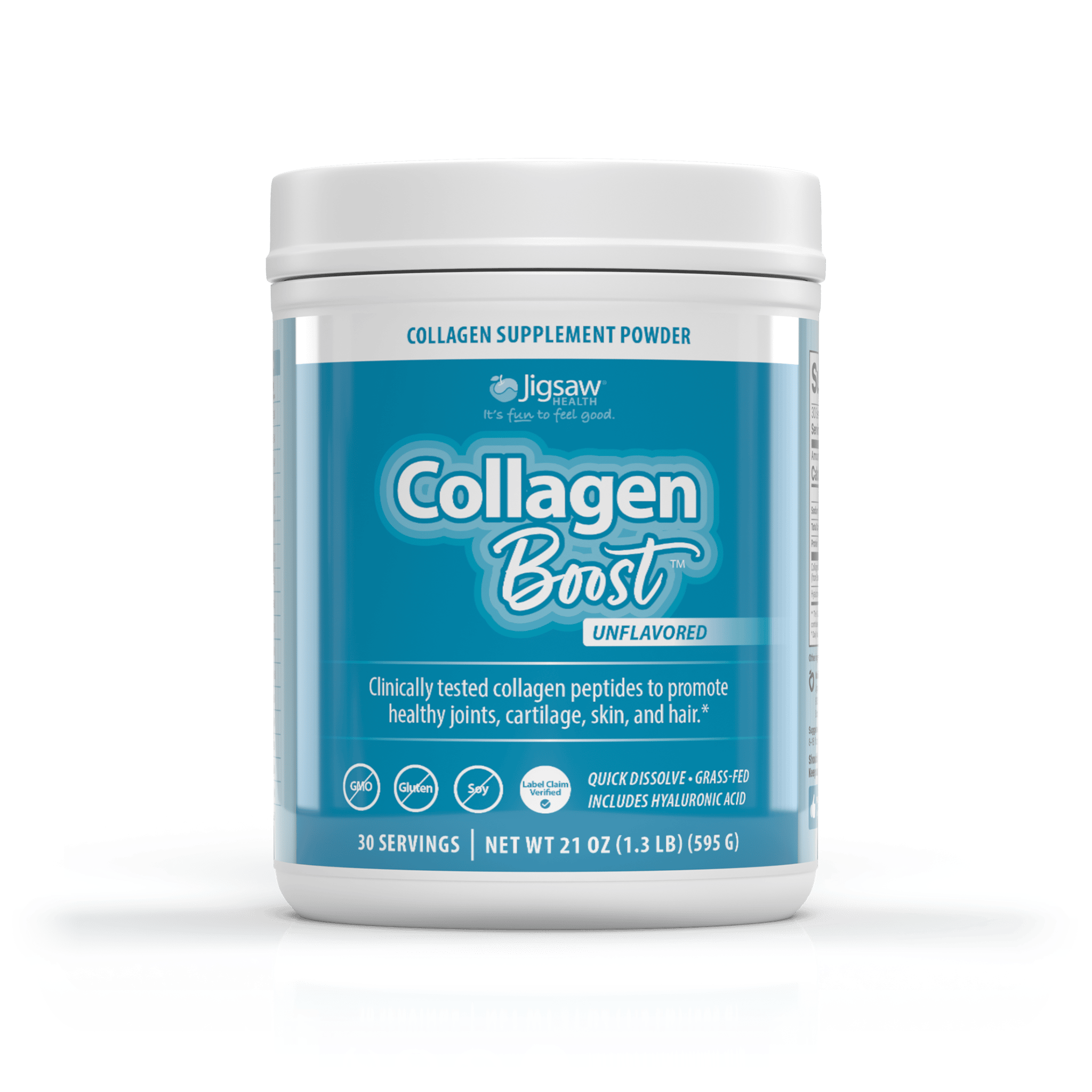 Jigsaw Collagen Boost jar