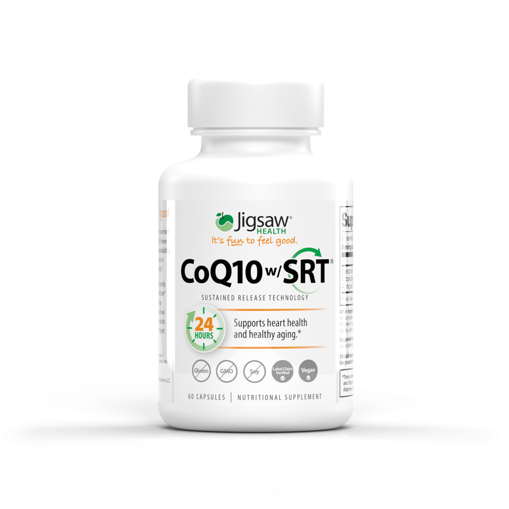 Jigsaw CoQ10 w/SRT