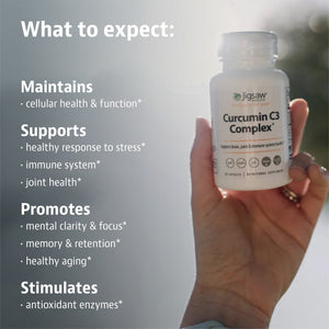 Jigsaw Health Jigsaw Curcumin C3 Complex®