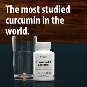 Jigsaw Curcumin C3 Complex "the most studied curcumin in the world"