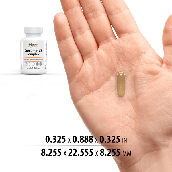 Jigsaw Health Jigsaw Curcumin C3 Complex®