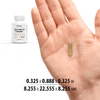 Jigsaw Curcumin C3 Complex pill in hand
