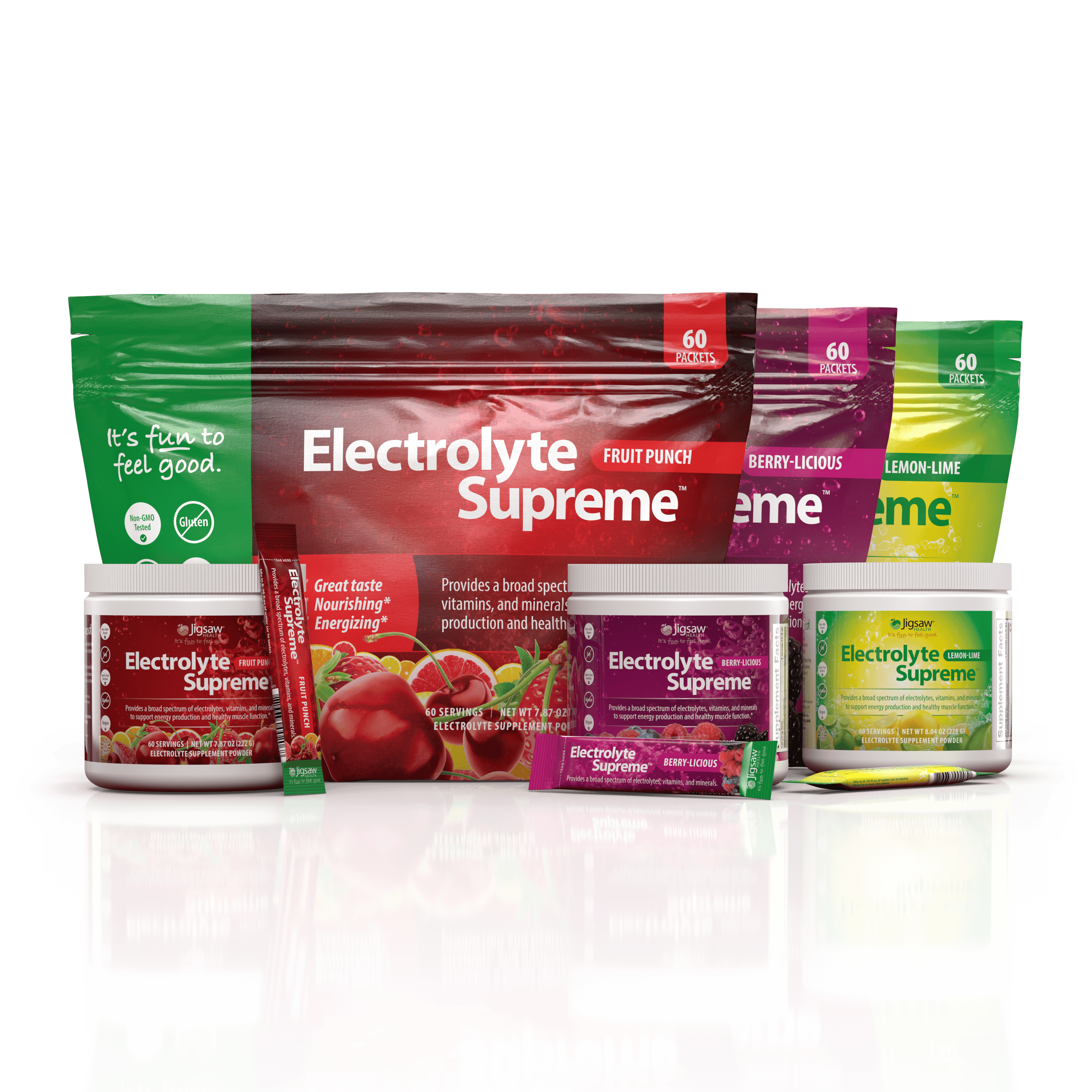 Jigsaw Electrolyte Supreme™