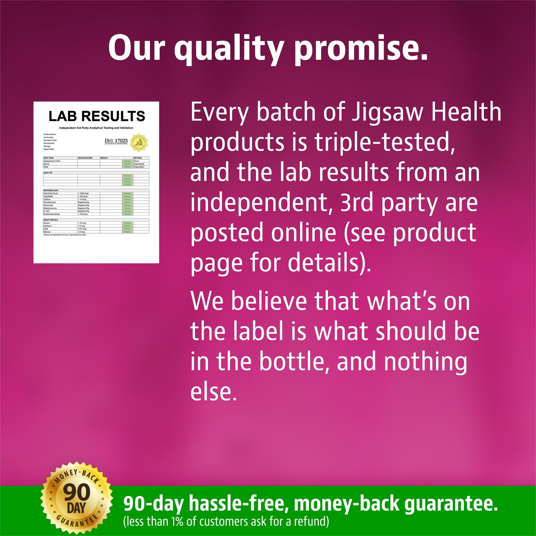 Jigsaw Electrolyte Supreme™Berry-Licious Jar - View 9