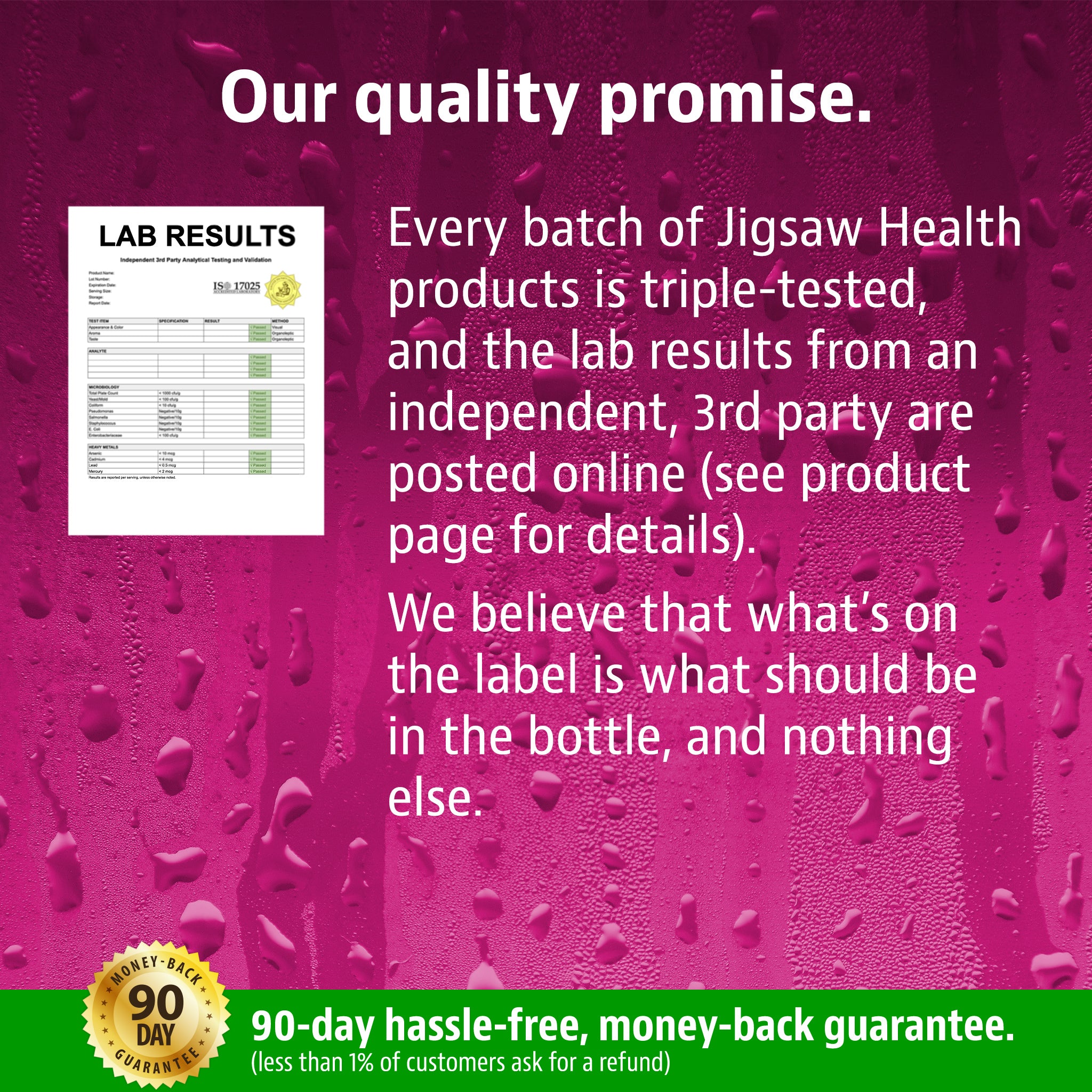 Jigsaw Electrolyte Supreme™Berry-Licious Jar - View 8