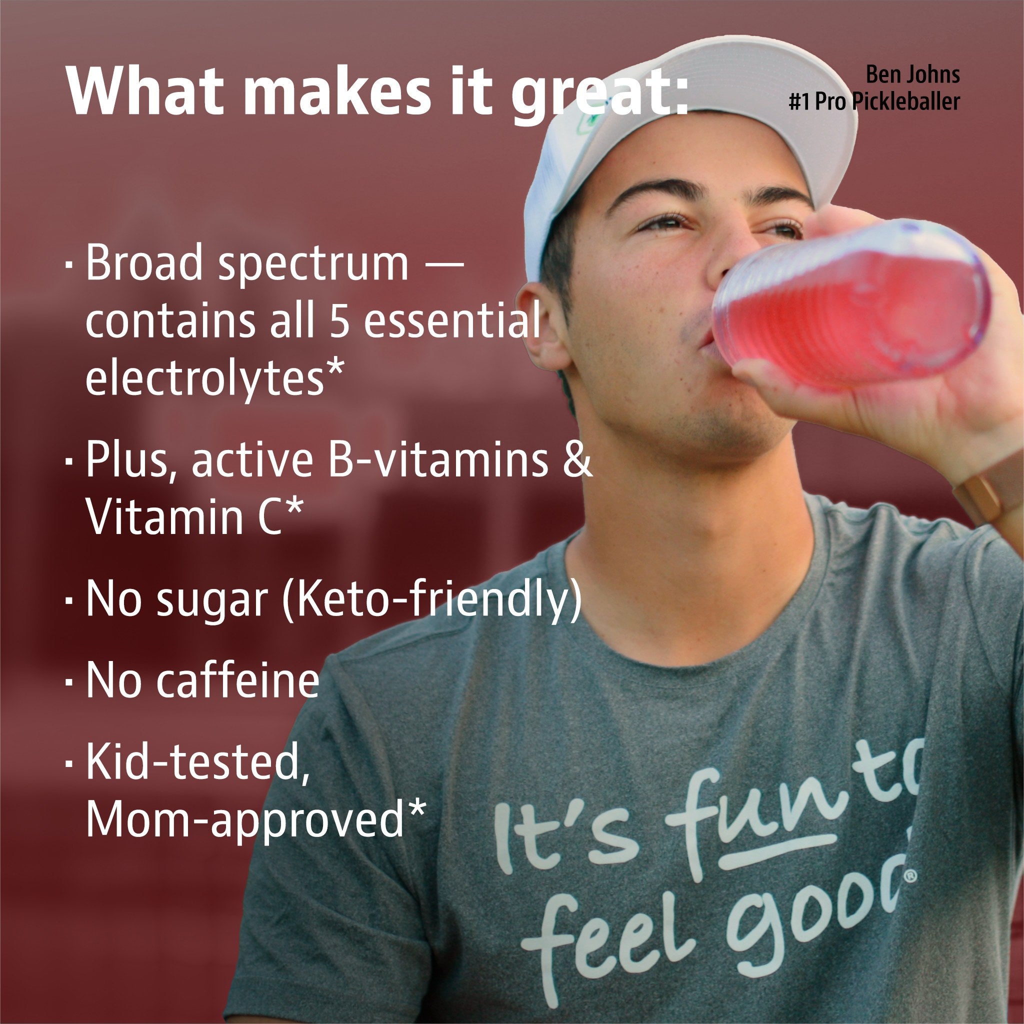 Jigsaw Electrolyte Supreme™Fruit Punch Jar - View 5