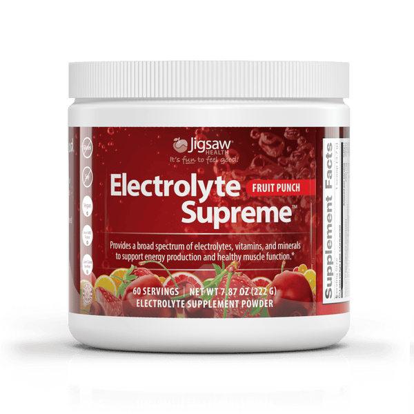 Jigsaw Electrolyte Supreme™ Fruit Punch (jar)