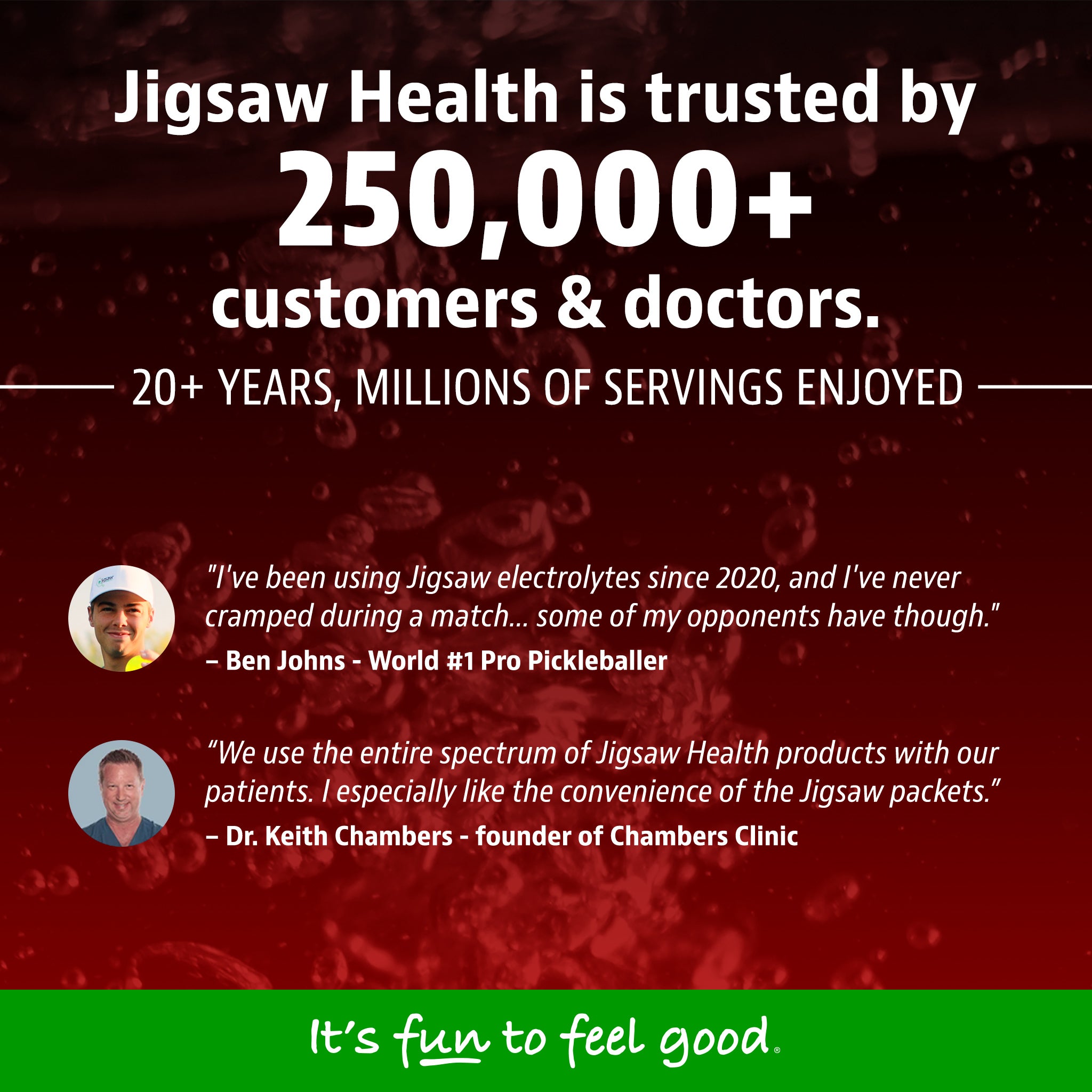 Jigsaw Electrolyte Supreme™Fruit Punch Packets - View 7