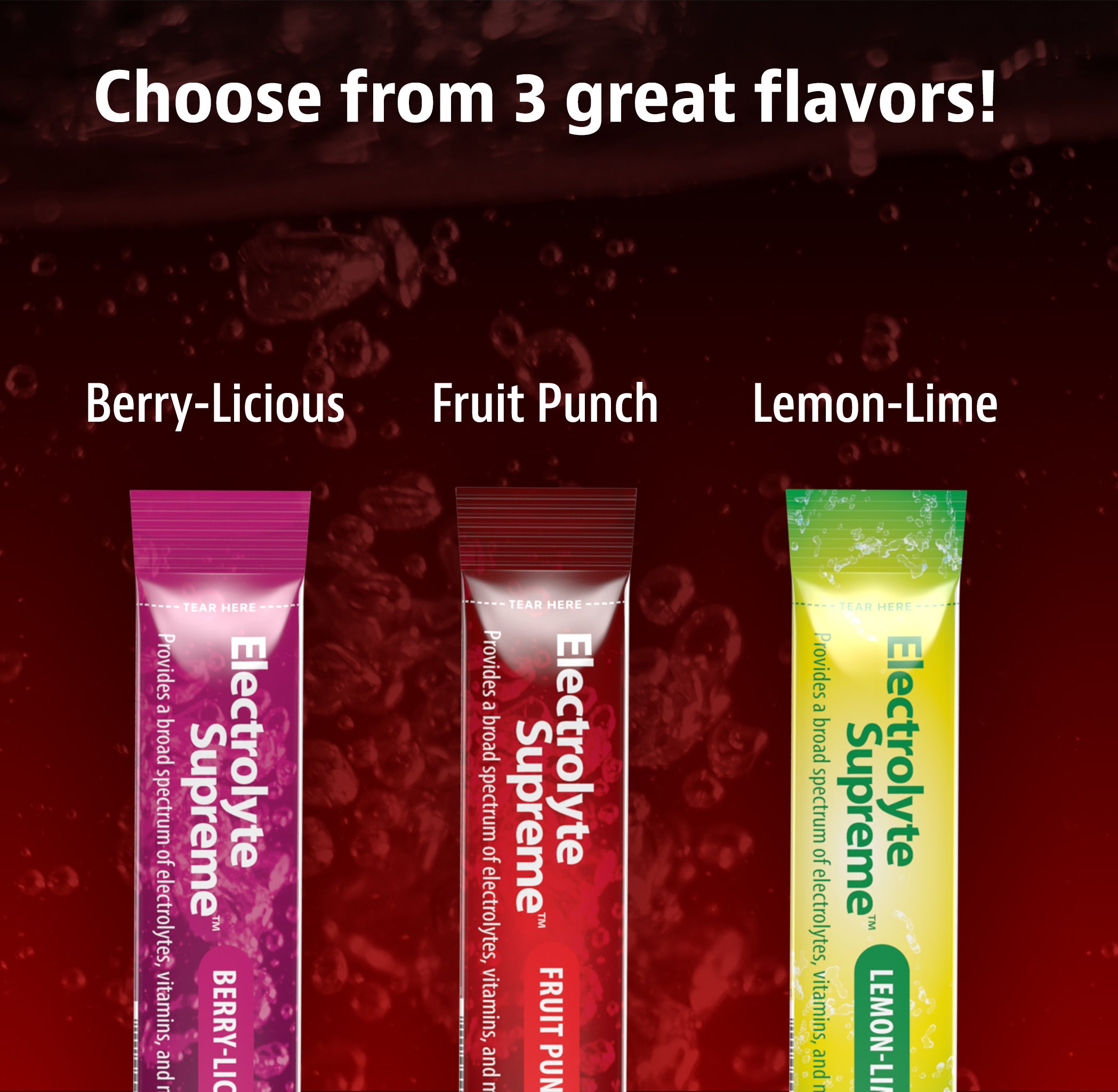 Jigsaw Electrolyte Supreme™Fruit Punch Packets - View 9