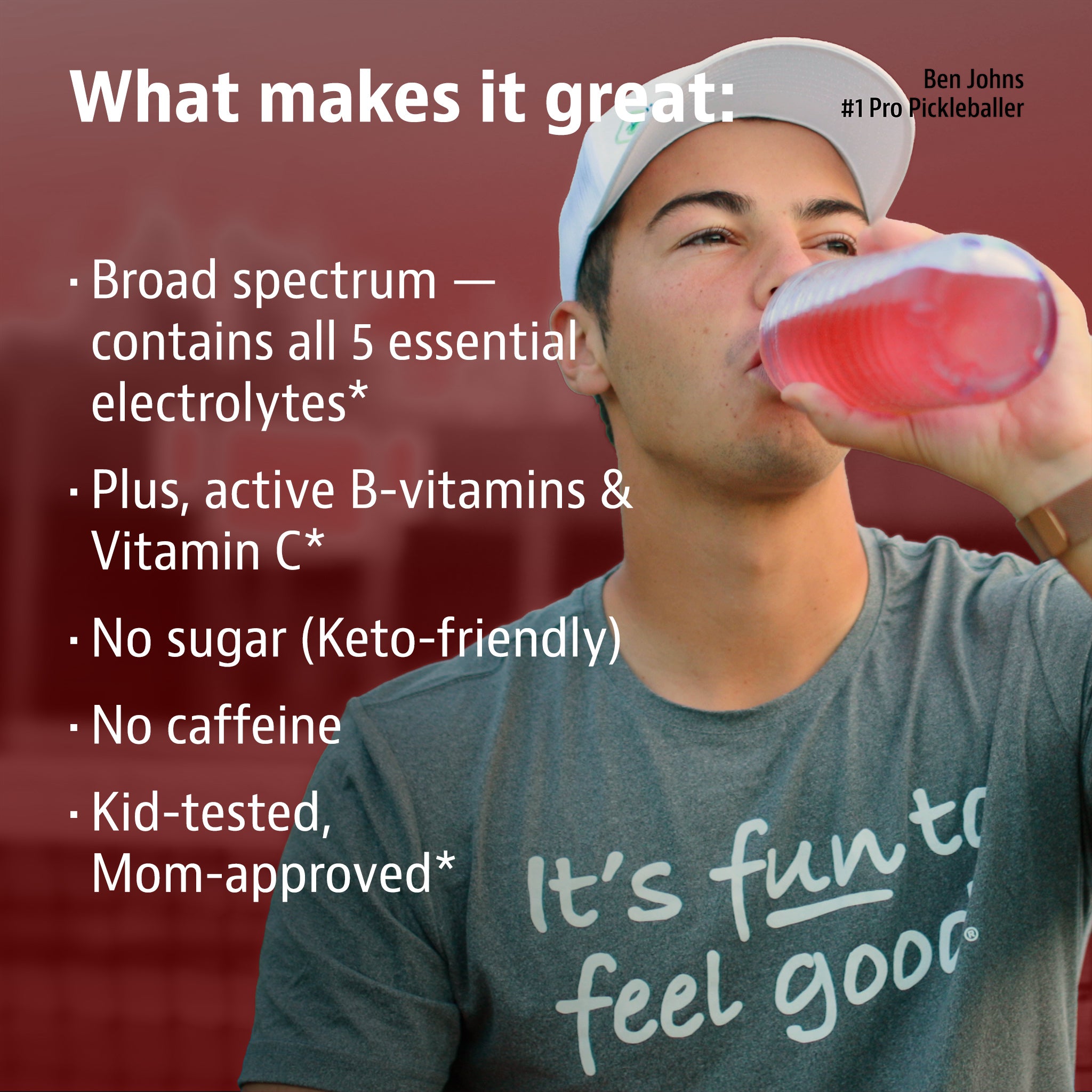Jigsaw Electrolyte Supreme™Fruit Punch Jar - View 4