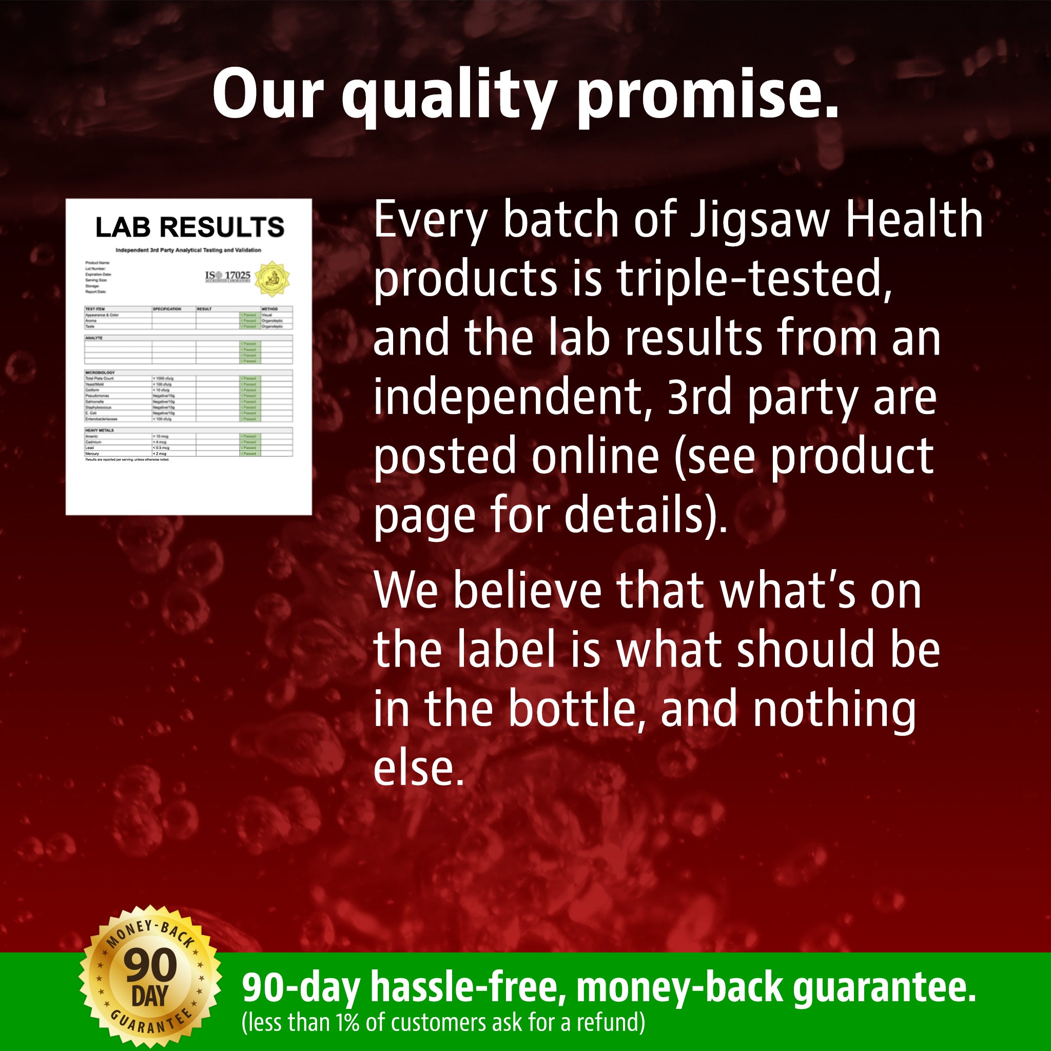 Jigsaw Electrolyte Supreme™Fruit Punch Jar - View 8